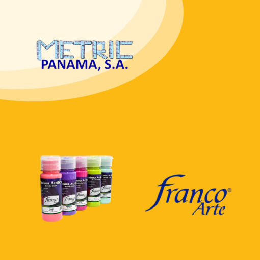 pintura acrílica amarillo primario