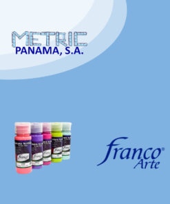 pintura acrílica azul celeste franco arte