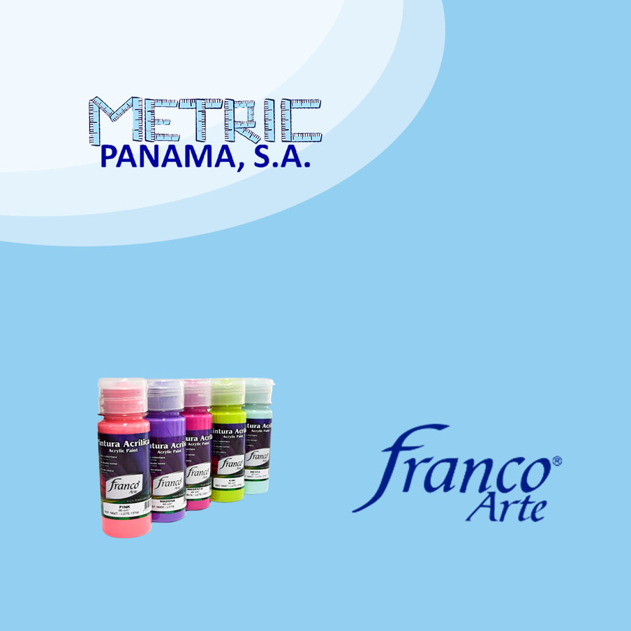 PINTURA ACRILICA 60ML AZUL HORTENSIA – Metric Panama