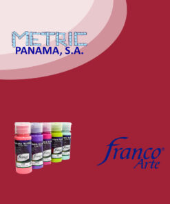 pintura acrílica fucsia floral franco arte