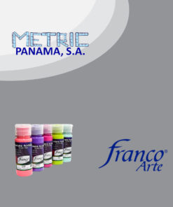 pintura acrílica gris franco arte