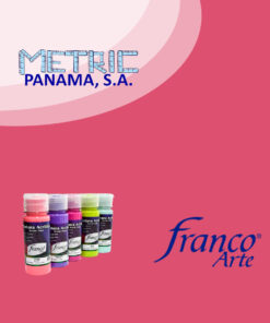 pintura acrílica pink franco arte