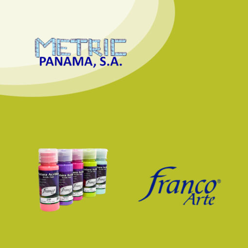 pintura acrílica verde pistacho franco arte
